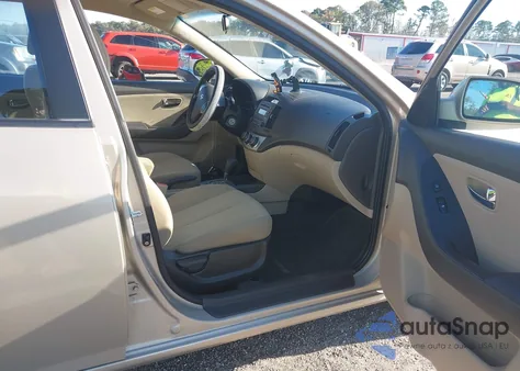 2010 Hyundai Elantra Gls from USA, damaged, VIN KMHDU4AD6AU939724